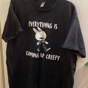 Unisex Jasper Rabbit Creepy Tales! T-shirt